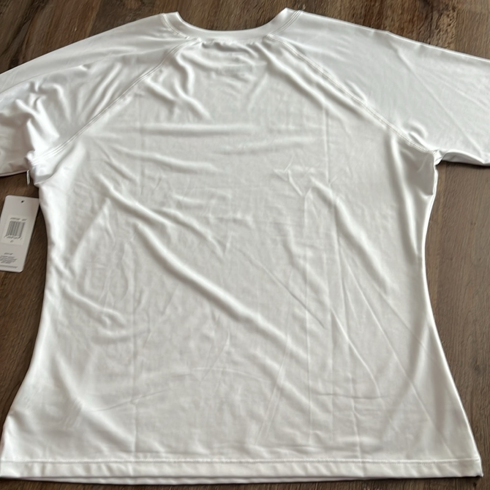 New HURLEY RASH GUARD Women's Shirt Size Xtra-Large  (UPF 50+) - Picture 7 of 9